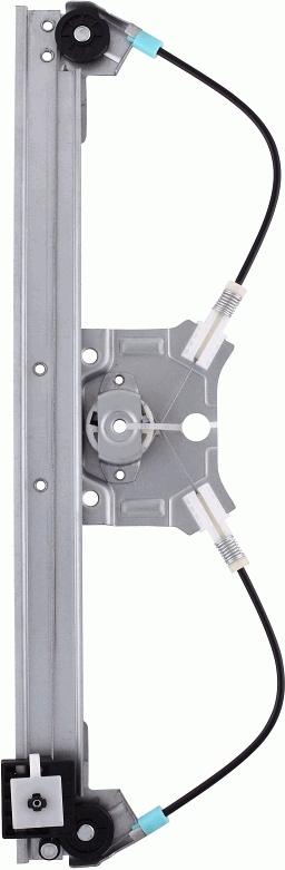 Lemförder Raambedieningsmechanisme 60.80967.0