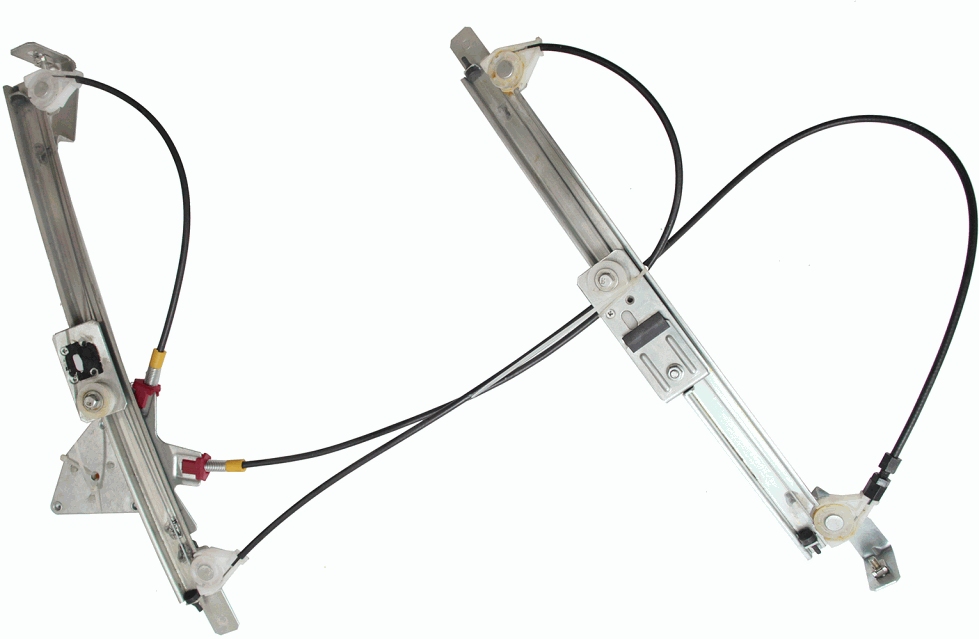 Lemförder Raambedieningsmechanisme 60.81561.0