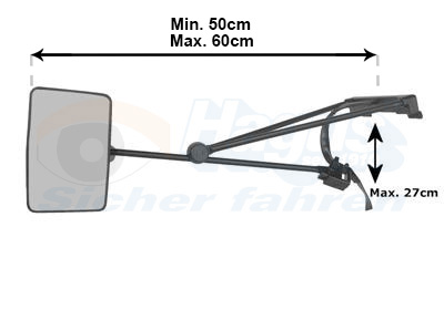 Van Wezel Buitenspiegel 6328