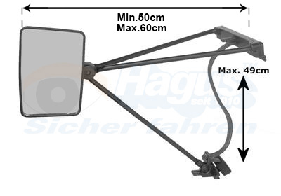 Van Wezel Buitenspiegel 6330