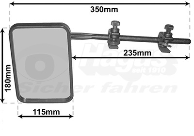 Van Wezel Buitenspiegel 6420