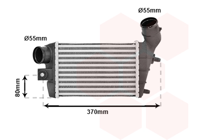 Van Wezel Interkoeler 01004086