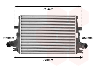 Van Wezel Interkoeler 01004096