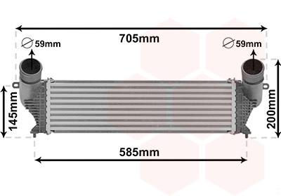 Van Wezel Interkoeler 01014700