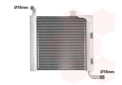 Van Wezel Radiateur 02012707