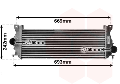 Van Wezel Interkoeler 02014707