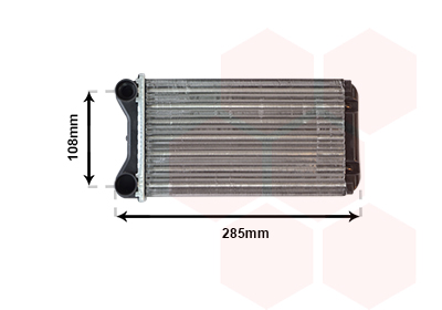 Van Wezel Kachelradiateur 03006223