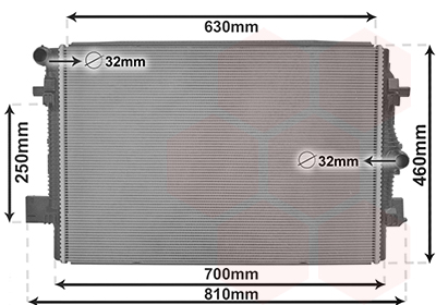 Van Wezel Radiateur 03012700