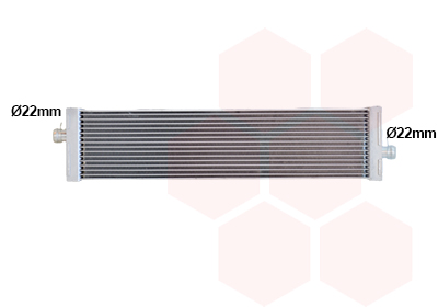 Van Wezel Oliekoeler motorolie 03013724