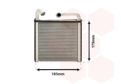 Van Wezel Kachelradiateur 03016385