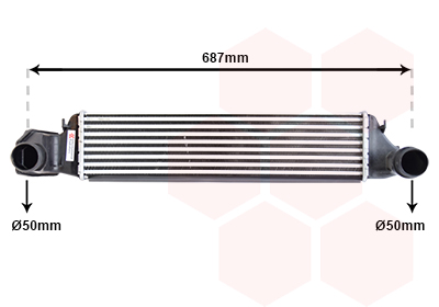 Van Wezel Interkoeler 06004207