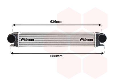 Van Wezel Interkoeler 06004253