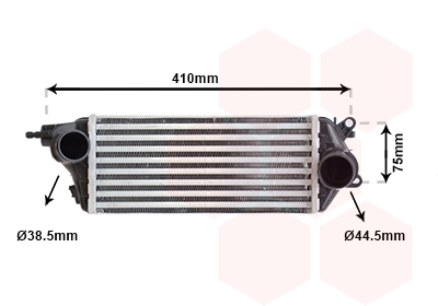 Van Wezel Interkoeler 06004265