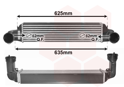 Van Wezel Interkoeler 06004280