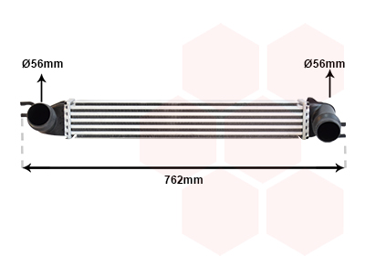 Van Wezel Interkoeler 06004425