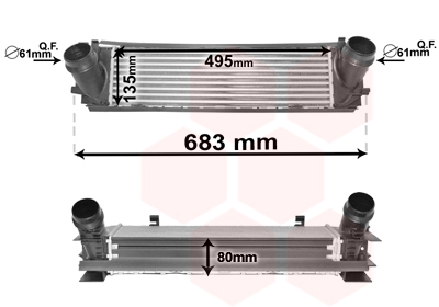 Van Wezel Interkoeler 06004464