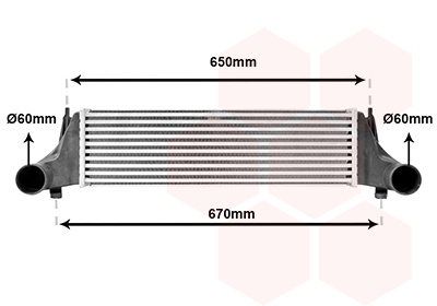 Van Wezel Interkoeler 06004576