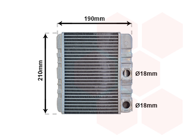 Van Wezel Kachelradiateur 06006211