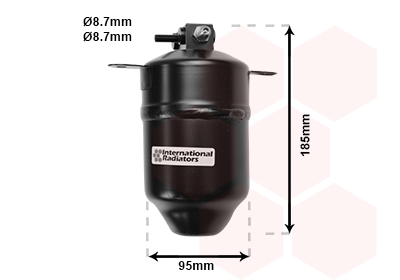 Van Wezel Airco droger/filter 0600D001