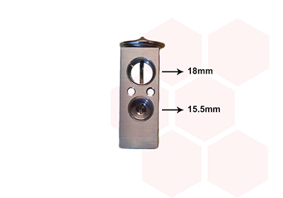 Van Wezel Expansieventiel, airconditioning 06011701