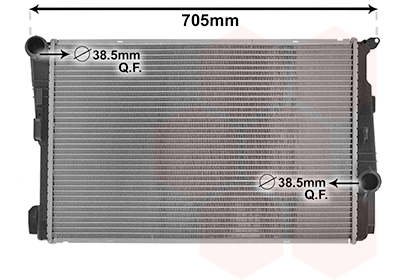 Van Wezel Radiateur 06012709