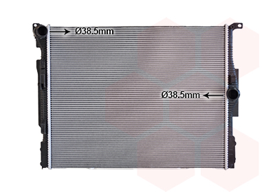 Van Wezel Radiateur 06012731