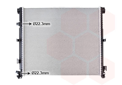 Van Wezel Radiateur 06012741