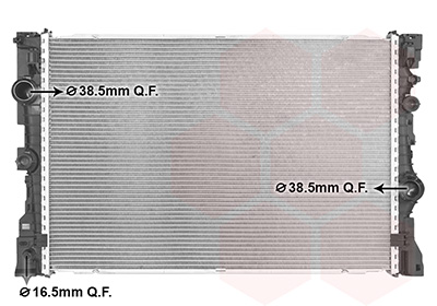 Van Wezel Radiateur 06012743