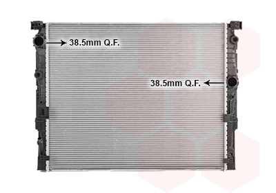 Van Wezel Radiateur 06012753