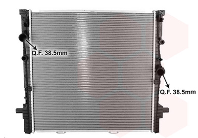 Van Wezel Radiateur 06012764