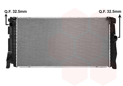 Van Wezel Radiateur 06012775