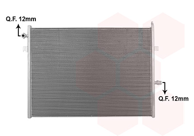 Van Wezel Radiateur 06012783