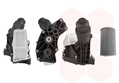 Van Wezel Oliekoeler, motorolie 06013777