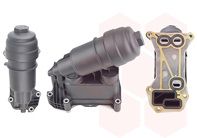 Van Wezel Oliekoeler, motorolie 06013780