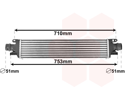 Van Wezel Interkoeler 08004061