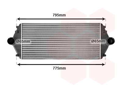 Van Wezel Interkoeler 09004086