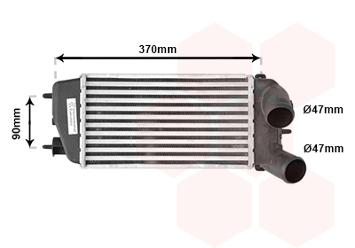 Van Wezel Interkoeler 09004212