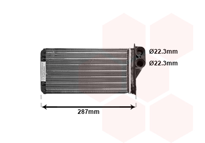 Van Wezel Kachelradiateur 09006232