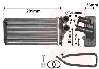 Van Wezel Kachelradiateur 09006239