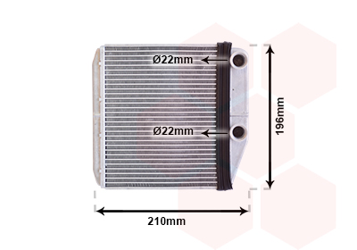 Van Wezel Kachelradiateur 09006314