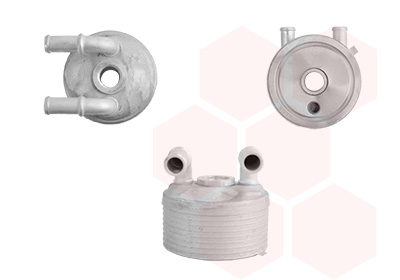 Van Wezel Oliekoeler motorolie 09013707