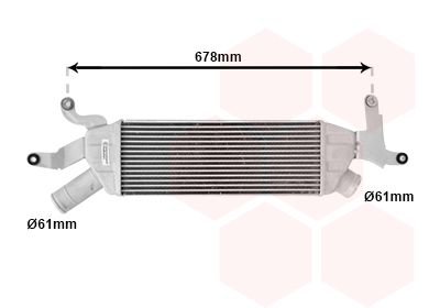 Van Wezel Interkoeler 09014703