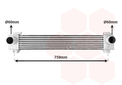 Van Wezel Interkoeler 09014708