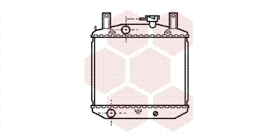 Van Wezel Radiateur 11002008