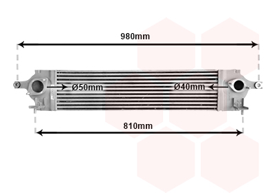 Van Wezel Interkoeler 13004350