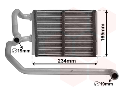 Van Wezel Kachelradiateur 13006423