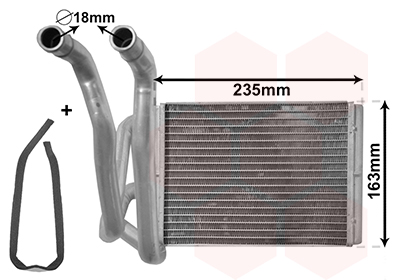 Van Wezel Kachelradiateur 13006426