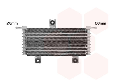 Van Wezel Oliekoeler motorolie 13013706