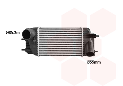 Van Wezel Interkoeler 13014705