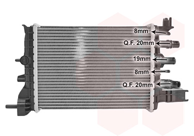 Van Wezel Interkoeler 15014702